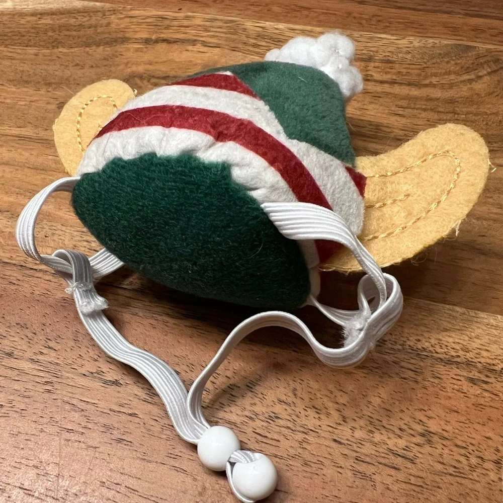 Cat Christmas Elf Costume
